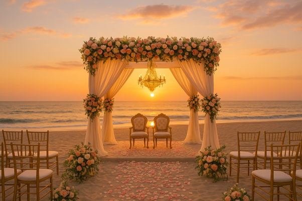 Traditional wedding ceremony