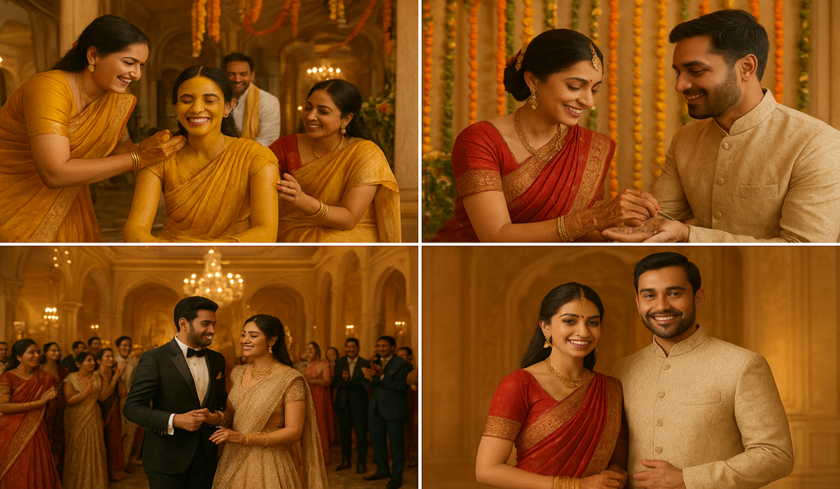 Guest hospitality setup